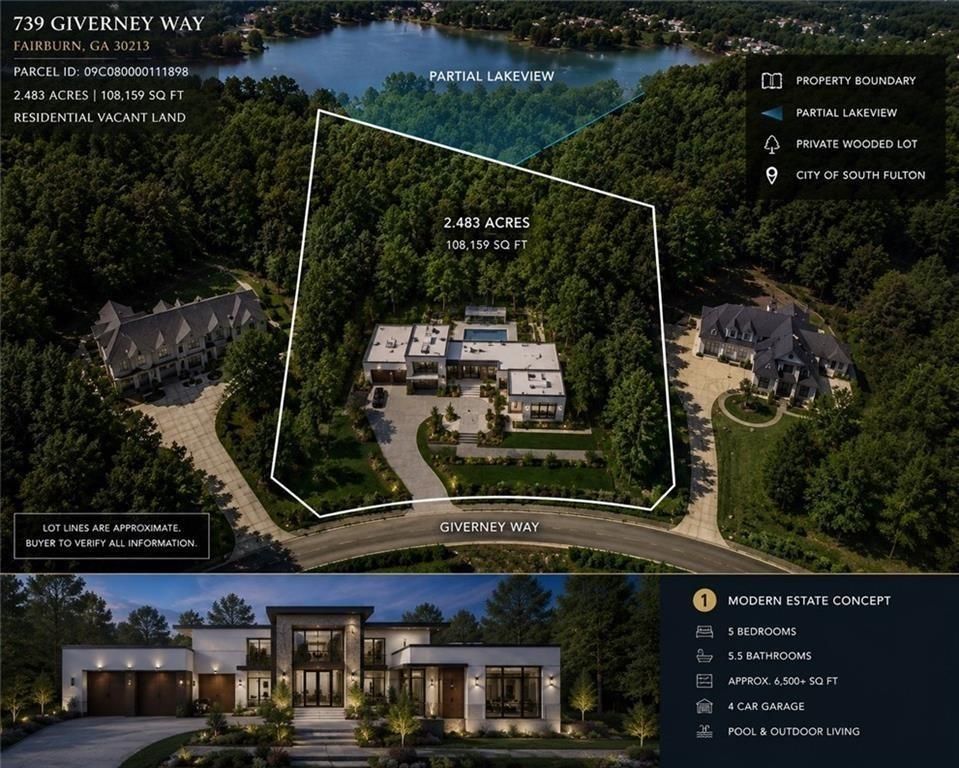 739 Giverney Way, South Fulton, GA 30213
