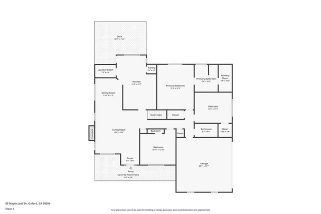 85 Maple Leaf Drive, Oxford, GA 30054