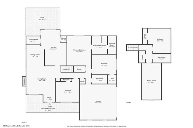 85 Maple Leaf Drive, Oxford, GA 30054