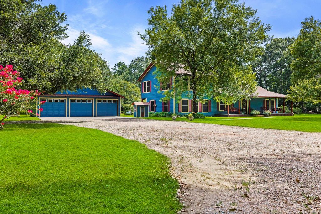 266 County Road 2275, Cleveland, TX 77327