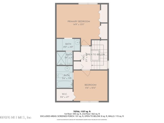7623 BAYMEADOWS Circle W 2022, Jacksonville, FL 32256