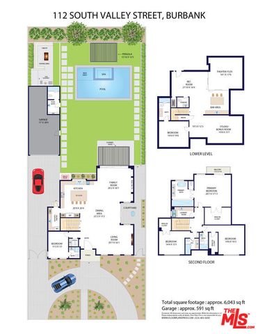 112 S Valley Street, Toluca Lake (los Angeles), CA 91505