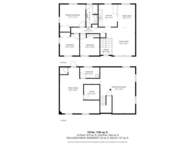 819 N Oakwood Street, Griffith, IN 46319