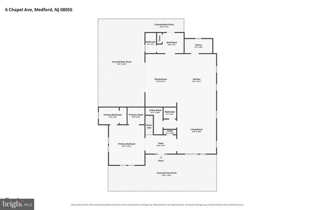 6 CHAPEL AVE, Medford, NJ 08055
