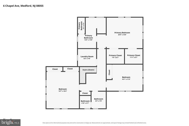 6 CHAPEL AVE, Medford, NJ 08055