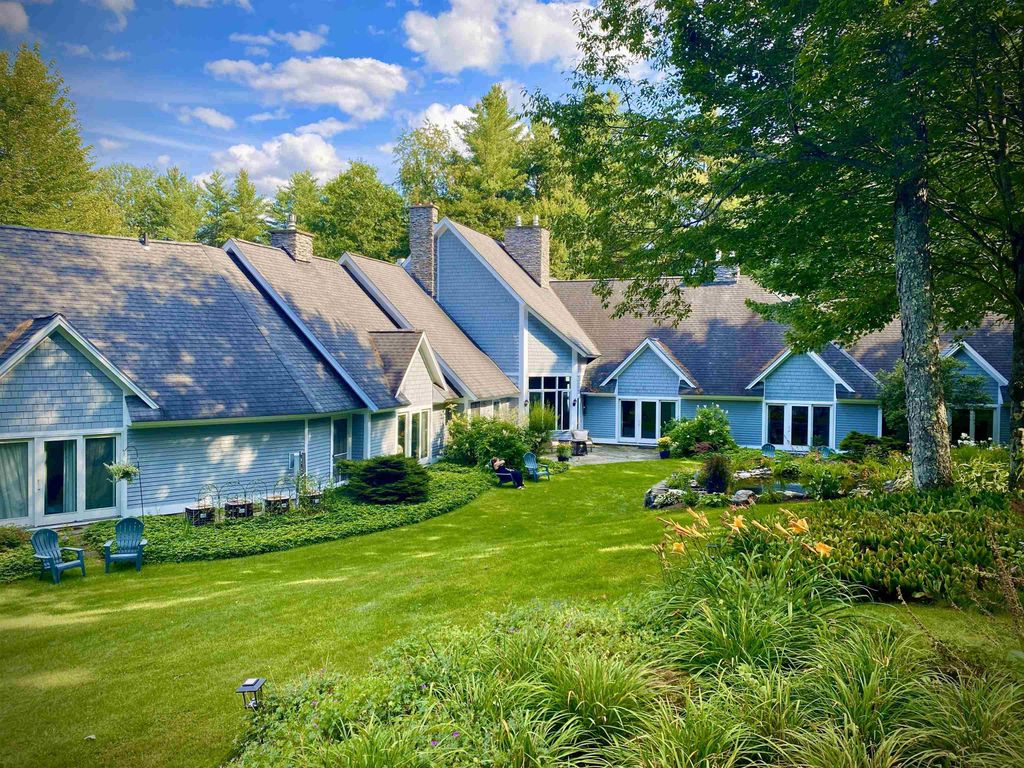89 Houston Farm Road, Stowe, VT 05672