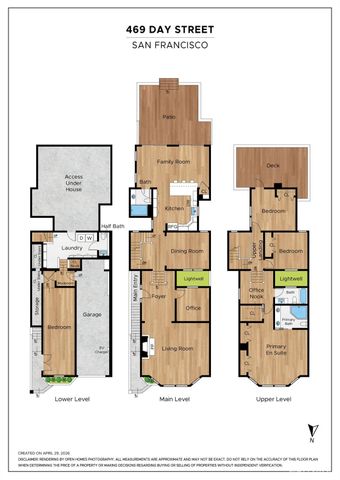 469 Day Street, San Francisco, CA 94131
