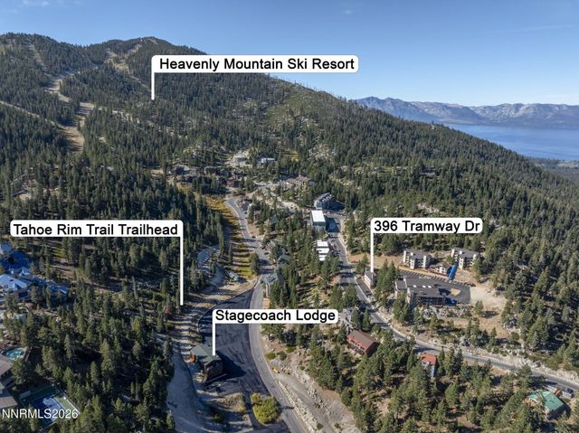 396 Tramway Drive, Stateline, NV 89449