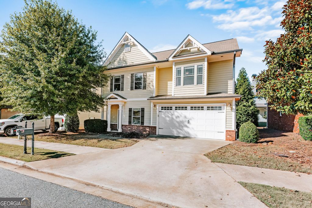 320 Ridge Pointe Drive, Athens, GA 30606 — exterior