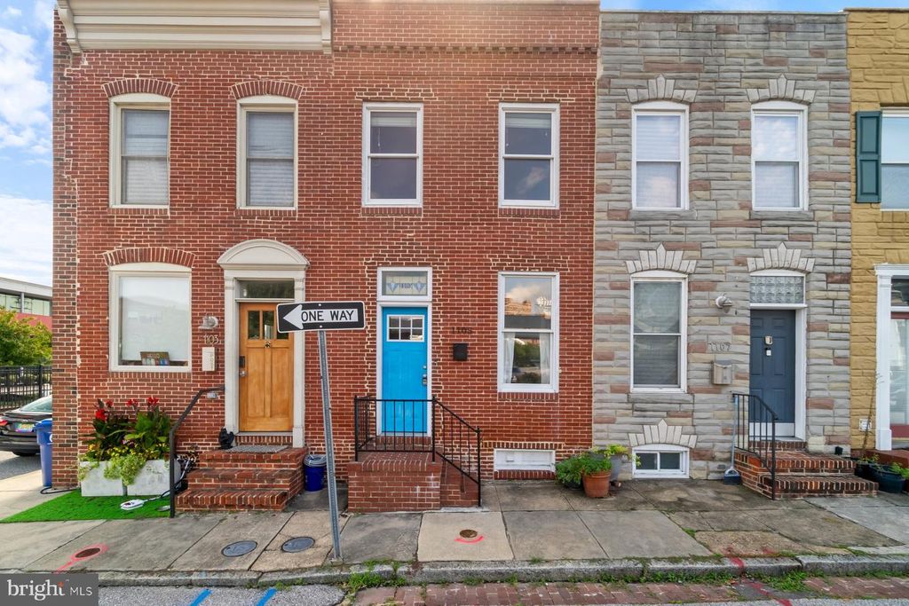 1105 HAUBERT ST, Baltimore, MD 21230