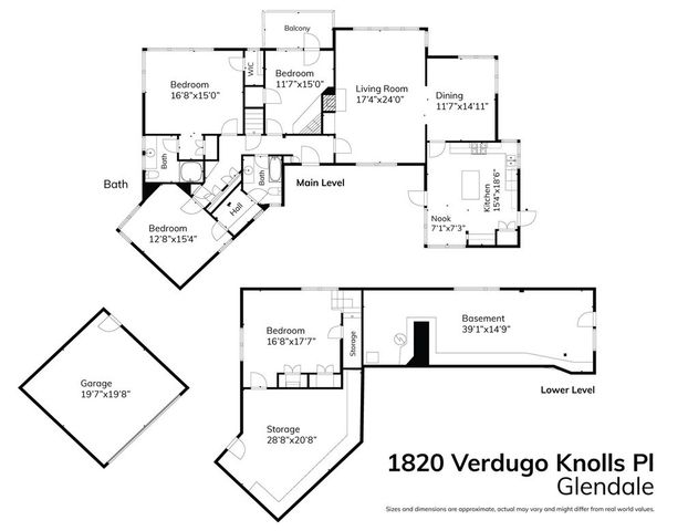 1820 Verdugo Knolls, Glendale, CA 91208