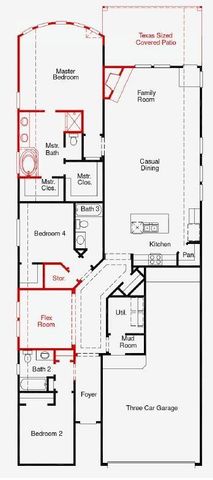 9623 Mount Brewer Lane, Porter, TX 77365