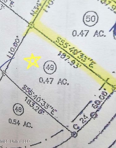 Lot 49 Knoll Creek Drive, Carriere, MS 39426