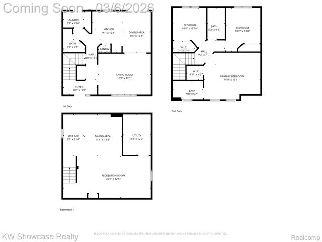 1747 Beechmont Street, Keego Harbor, MI 48320