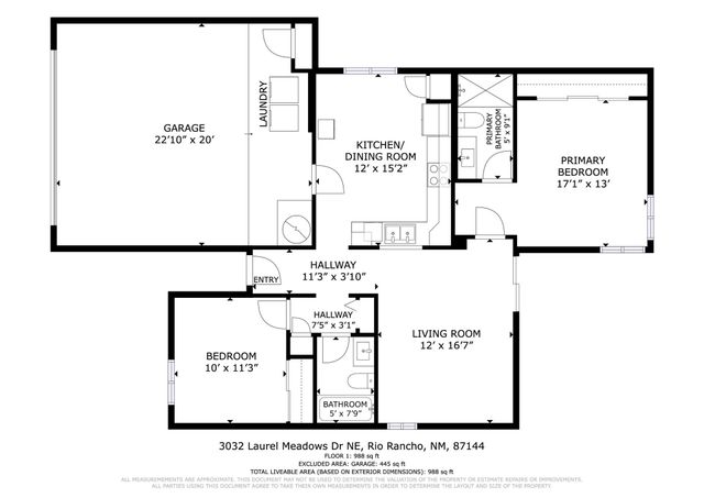 3032 Laurel Meadows Drive NE, Rio Rancho, NM 87144