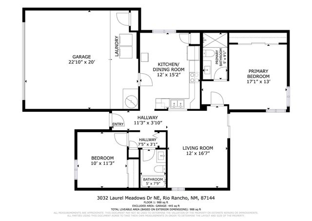3032 Laurel Meadows Drive NE, Rio Rancho, NM 87144