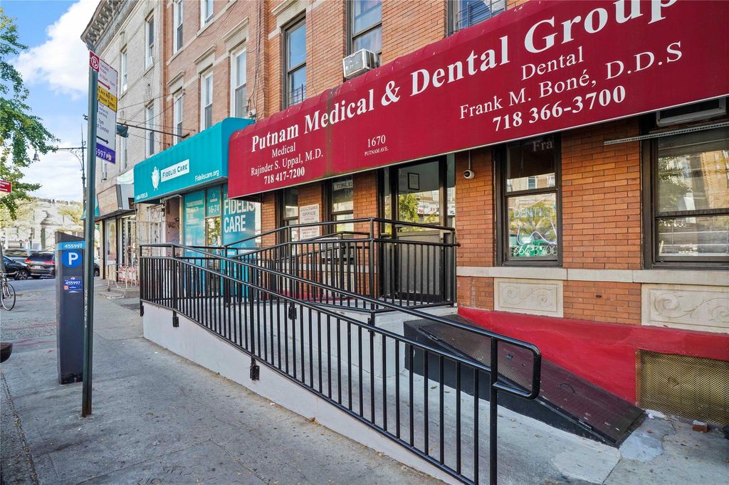 1670 Putnam Avenue, Ridgewood, NY 11385