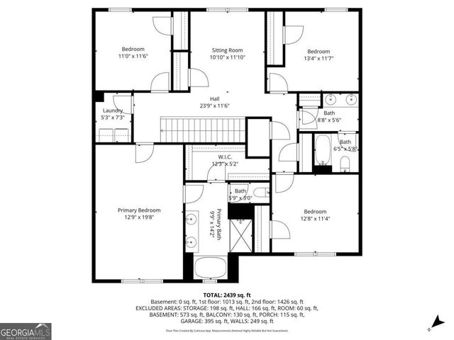 357 Sienna Bluff, Dallas, GA 30132