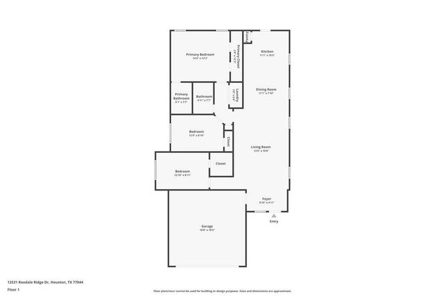 12531 Roxdale Ridge Drive, Houston, TX 77044