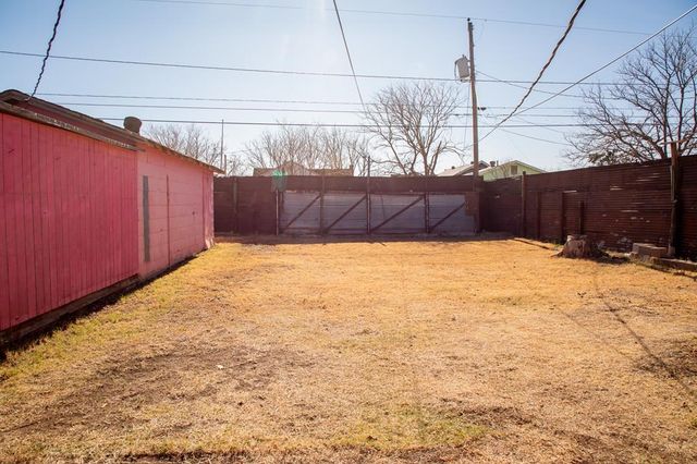 1012 Sycamore, Big Spring, TX 79720