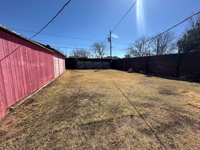 1012 Sycamore, Big Spring, TX 79720