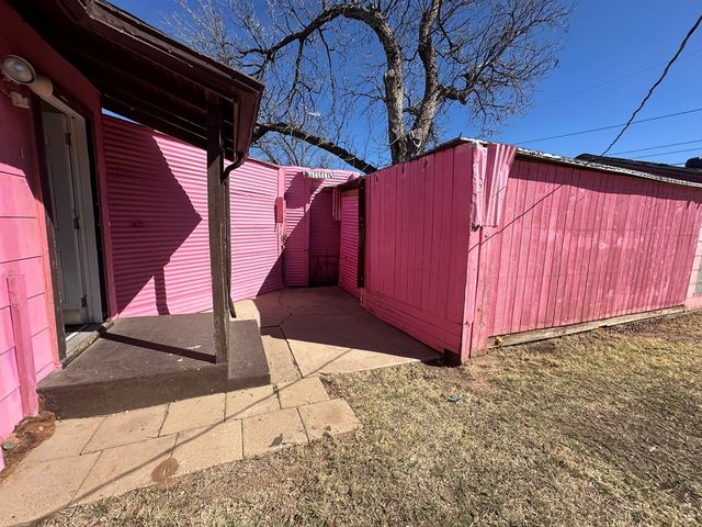 1012 Sycamore, Big Spring, TX 79720