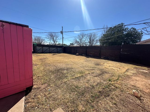 1012 Sycamore, Big Spring, TX 79720