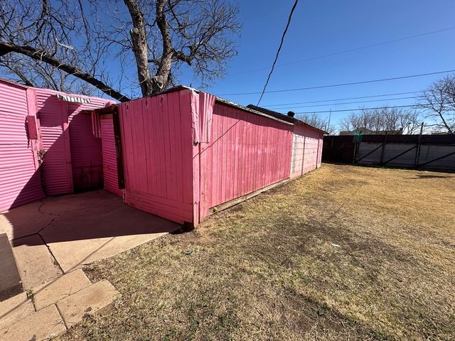 1012 Sycamore, Big Spring, TX 79720