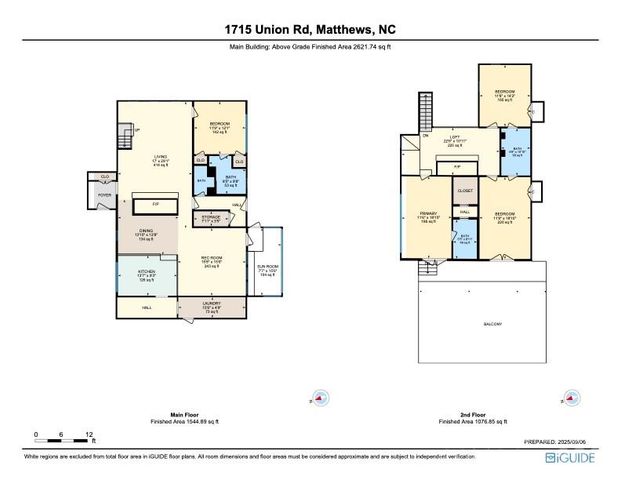 1715 Union Road, Matthews, NC 28104