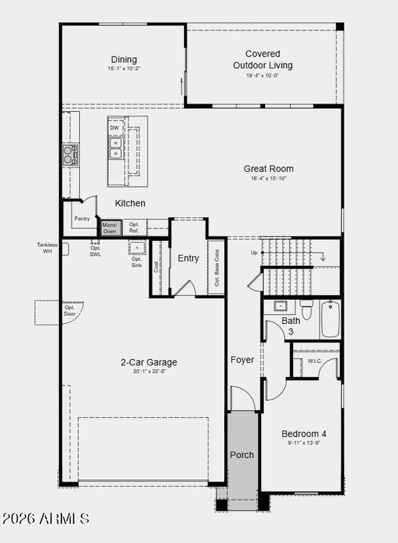 Image 2 of property listing at 26149 N 170TH Avenue, Surprise, AZ 85387