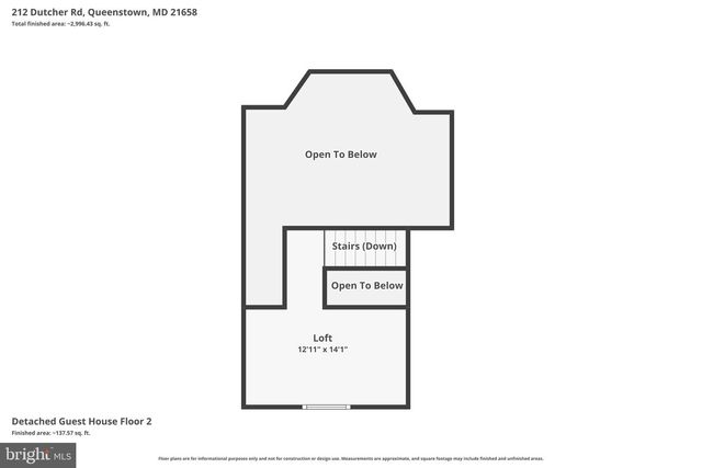 212 DUTCHER RD, Queenstown, MD 21658