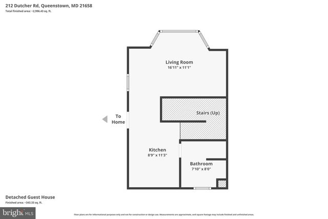 212 DUTCHER RD, Queenstown, MD 21658