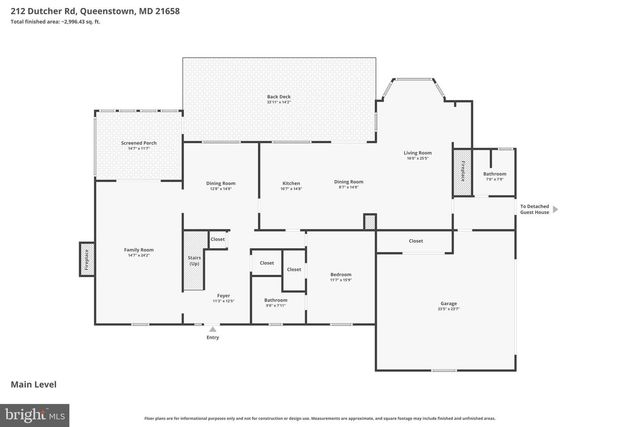 212 DUTCHER RD, Queenstown, MD 21658