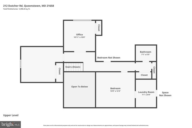 212 DUTCHER RD, Queenstown, MD 21658