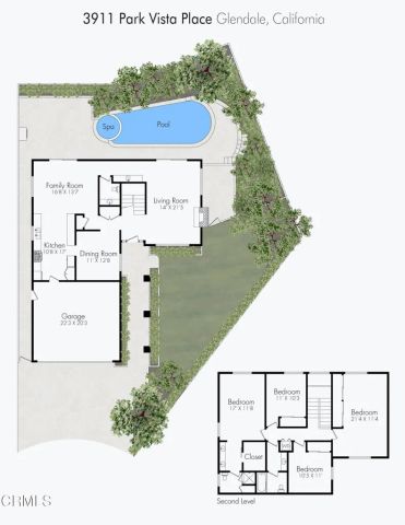 3911 Park Vista Place, La Crescenta, CA 91214