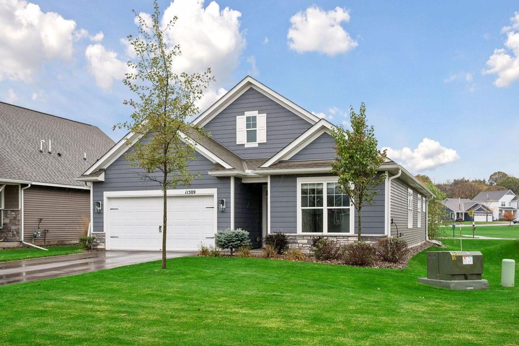 11509 Deerwood Circle N, Dayton, MN 55327 — exterior