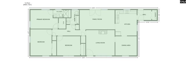 6544 Brookside Circle, Columbia, SC 29206