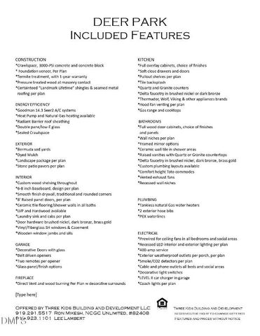 8717 Little Deer Lane, Raleigh, NC 27613