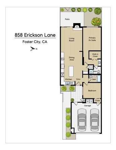 858 Erickson Lane, Foster City, CA 94404