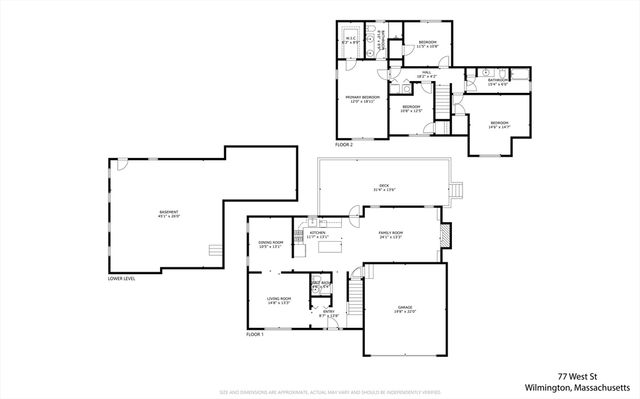 77 West Street, Wilmington, MA 01887