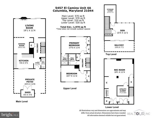 5457 EL CAMINO, Columbia, MD 21044