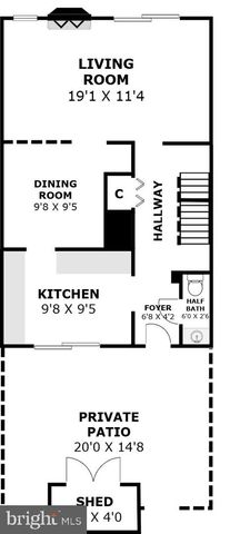 5457 EL CAMINO, Columbia, MD 21044