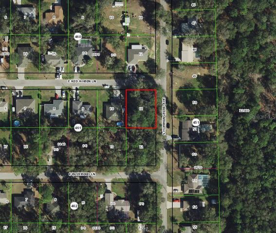 6856 E RED ROBIN LANE, Inverness, FL 34452