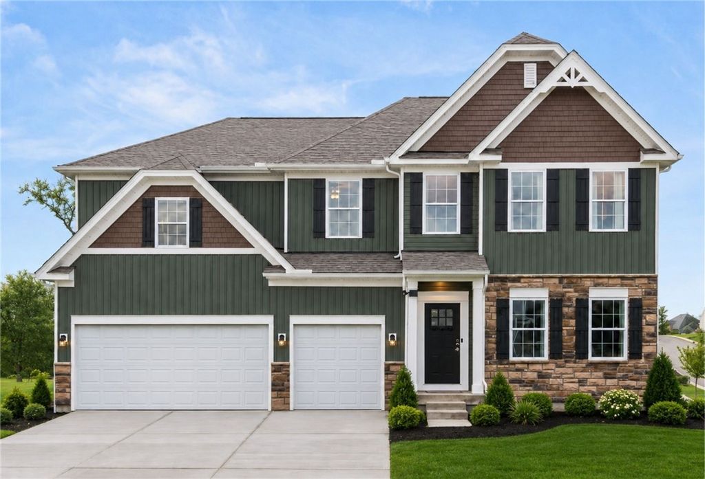 413 Pemberley Court, Peters Twp, PA 15367