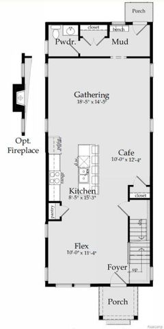 1793 Holcomb Street, Detroit, MI 48214
