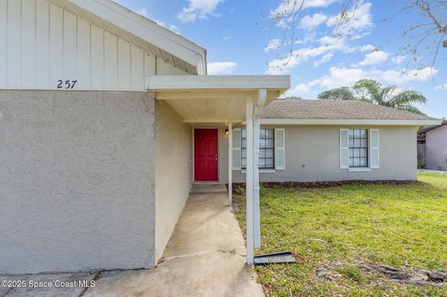 257 Dorado Avenue NE, Palm Bay, FL 32907