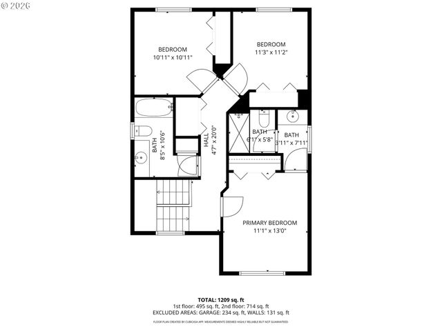 6443 Nw CONNERY Ter, Portland, OR 97229