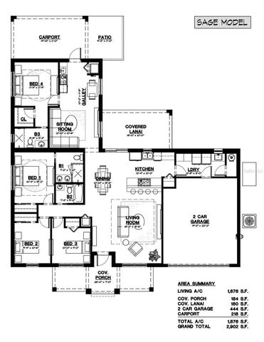 3326 HENDERSON LANE, North Port, FL 34286