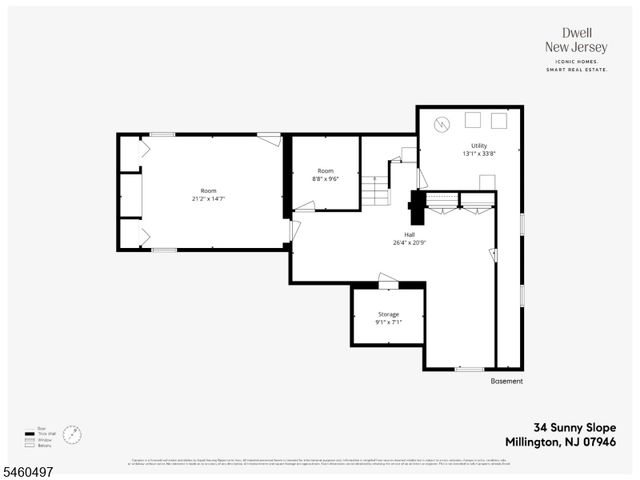 34 Sunnyslope Ave, Long Hill Twp., NJ 07946