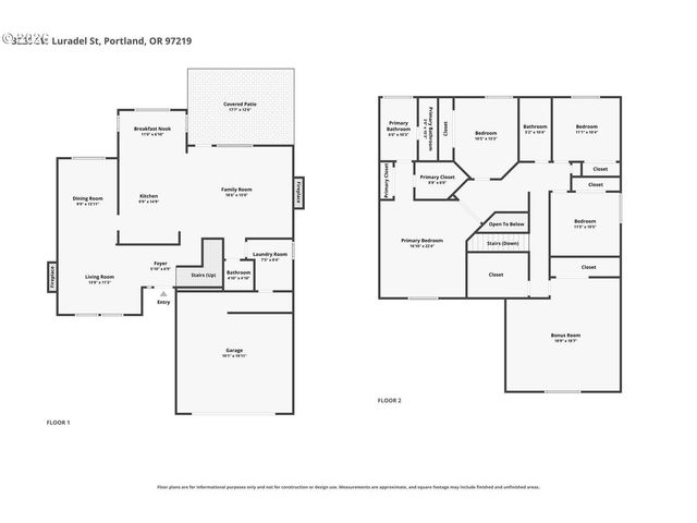 3220 Sw LURADEL St, Portland, OR 97219